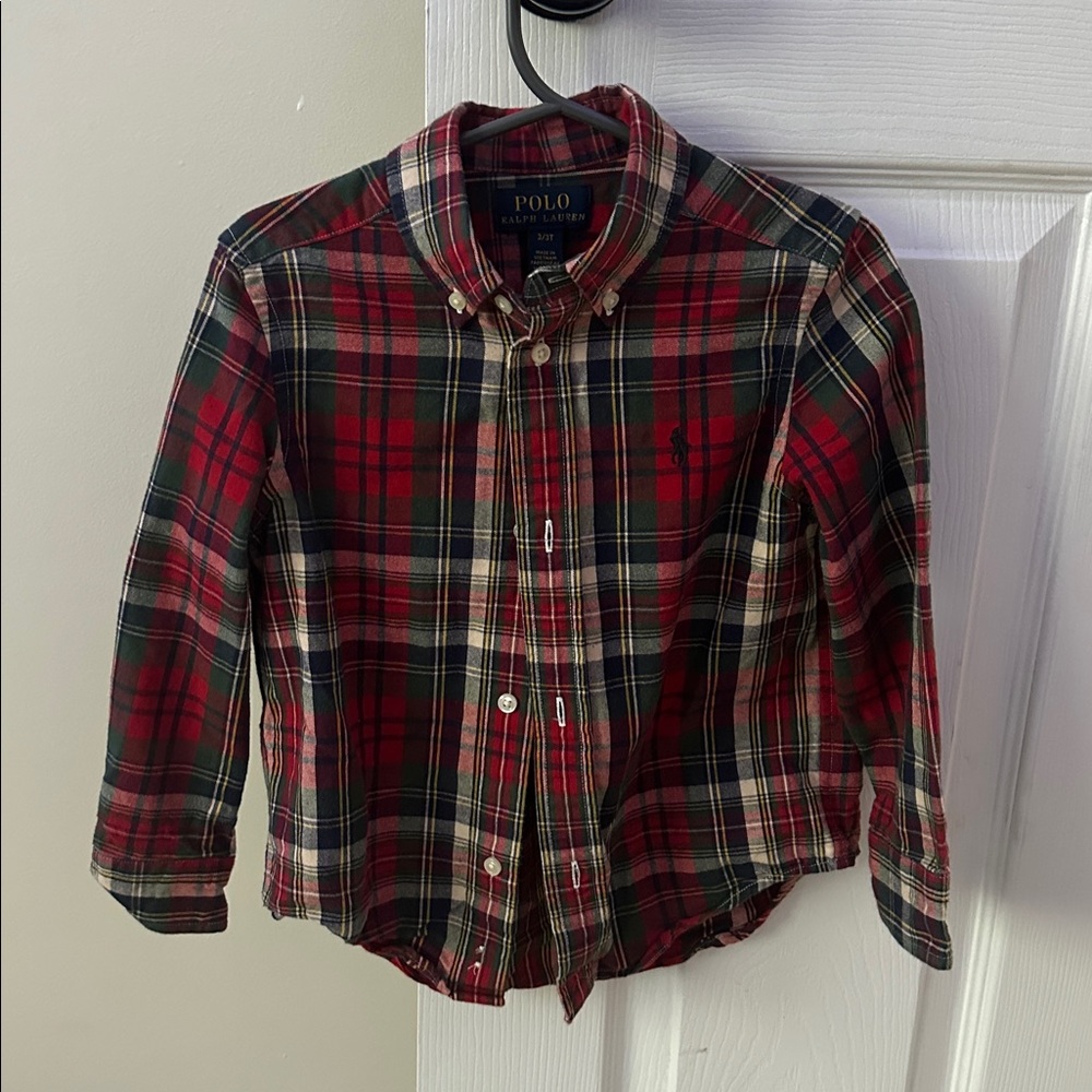 Polo Ralph Lauren Plaid Shirt